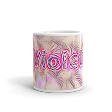 Load image into Gallery viewer, Violet Mug Innocuous Tenderness 10oz front view