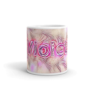 Violet Mug Innocuous Tenderness 10oz front view
