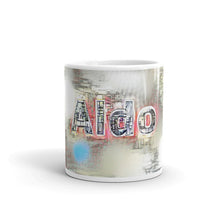 Load image into Gallery viewer, Aldo Mug Ink City Dream 10oz front view