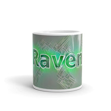 Load image into Gallery viewer, Raven Mug Nuclear Lemonade 10oz front view