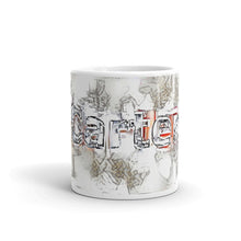 Load image into Gallery viewer, Carter Mug Frozen City 10oz front view
