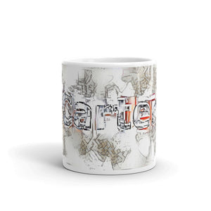 Carter Mug Frozen City 10oz front view