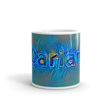 Load image into Gallery viewer, Darian Mug Night Surfing 10oz front view