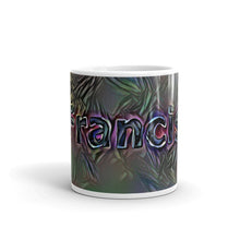 Load image into Gallery viewer, Francis Mug Dark Rainbow 10oz front view