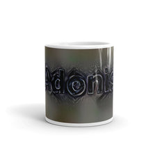 Load image into Gallery viewer, Adonis Mug Charcoal Pier 10oz front view