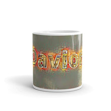 Load image into Gallery viewer, Davion Mug Transdimensional Caveman 10oz front view