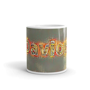 Davion Mug Transdimensional Caveman 10oz front view