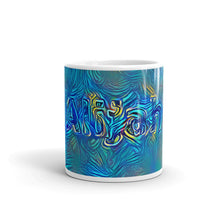 Load image into Gallery viewer, Alijah Mug Night Surfing 10oz front view
