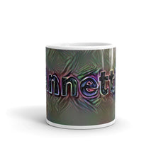Load image into Gallery viewer, Annette Mug Dark Rainbow 10oz front view