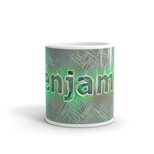 Load image into Gallery viewer, Benjamin Mug Nuclear Lemonade 10oz front view