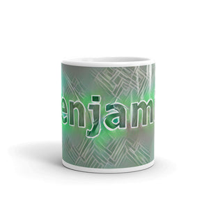 Benjamin Mug Nuclear Lemonade 10oz front view