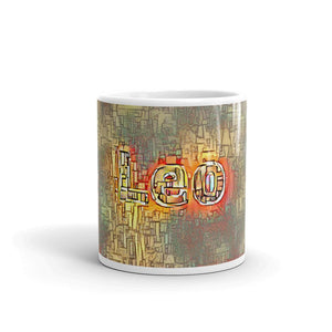 Leo Mug Transdimensional Caveman 10oz front view