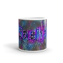 Load image into Gallery viewer, Sasha Mug Wounded Pluviophile 10oz front view