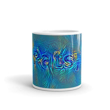 Load image into Gallery viewer, Patsy Mug Night Surfing 10oz front view