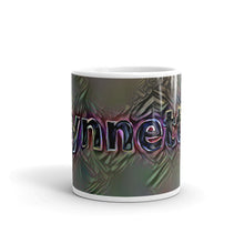 Load image into Gallery viewer, Lynnette Mug Dark Rainbow 10oz front view