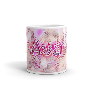 Ava Mug Innocuous Tenderness 10oz front view