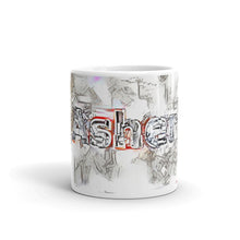 Load image into Gallery viewer, Asher Mug Frozen City 10oz front view