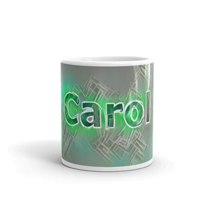 Carol Mug Nuclear Lemonade 10oz front view