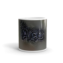 Load image into Gallery viewer, Ace Mug Charcoal Pier 10oz front view