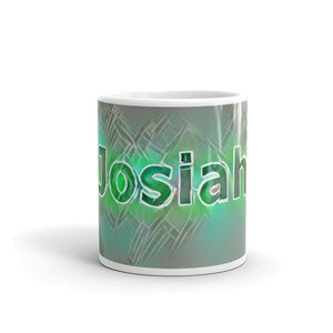 Josiah Mug Nuclear Lemonade 10oz front view