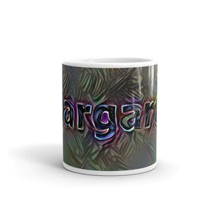 Margaret Mug Dark Rainbow 10oz front view