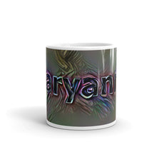 Load image into Gallery viewer, Maryanne Mug Dark Rainbow 10oz front view