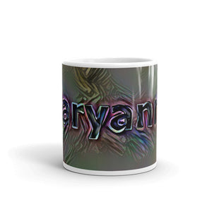 Maryanne Mug Dark Rainbow 10oz front view