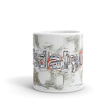 Load image into Gallery viewer, Adalyn Mug Frozen City 10oz front view