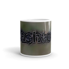 Load image into Gallery viewer, Kashton Mug Charcoal Pier 10oz front view