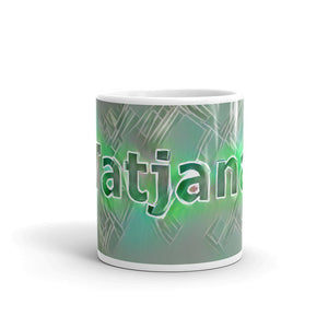 Tatjana Mug Nuclear Lemonade 10oz front view