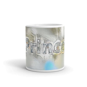 Prince Mug Victorian Fission 10oz front view