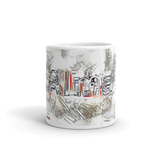 Load image into Gallery viewer, Alma Mug Frozen City 10oz front view