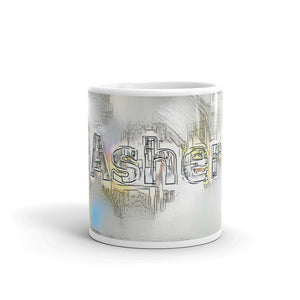 Asher Mug Victorian Fission 10oz front view