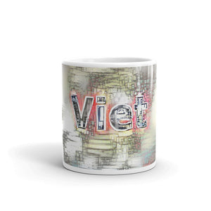 Viet Mug Ink City Dream 10oz front view