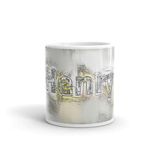 Load image into Gallery viewer, Henry Mug Victorian Fission 10oz front view