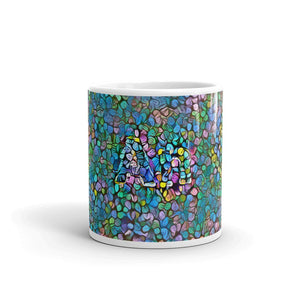 An Mug Unprescribed Affection 10oz front view