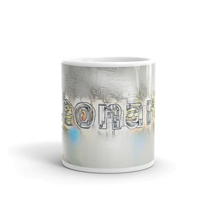 Leonard Mug Victorian Fission 10oz front view