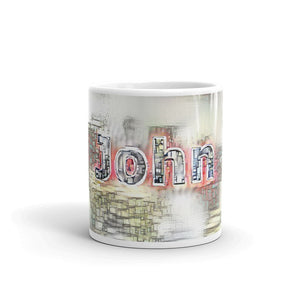 John Mug Ink City Dream 10oz front view