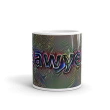 Load image into Gallery viewer, Sawyer Mug Dark Rainbow 10oz front view