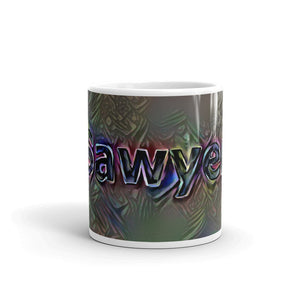 Sawyer Mug Dark Rainbow 10oz front view