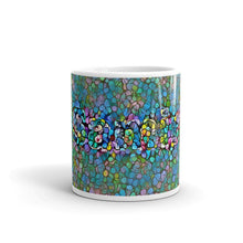 Load image into Gallery viewer, Samir Mug Unprescribed Affection 10oz front view
