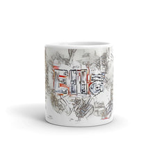 Load image into Gallery viewer, Ella Mug Frozen City 10oz front view