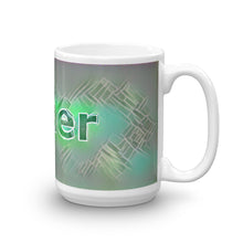 Load image into Gallery viewer, Asher Mug Nuclear Lemonade 15oz left view