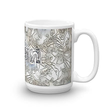 Load image into Gallery viewer, Arian Mug Perplexed Spirit 15oz left view