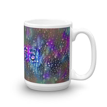Load image into Gallery viewer, Leisa Mug Wounded Pluviophile 15oz left view