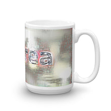 Load image into Gallery viewer, Andrea Mug Ink City Dream 15oz left view