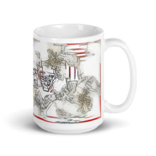 Load image into Gallery viewer, Olav Mug Frozen City 15oz left view