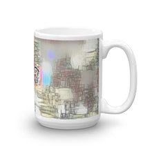 Load image into Gallery viewer, Zia Mug Ink City Dream 15oz left view