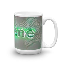 Load image into Gallery viewer, Marlene Mug Nuclear Lemonade 15oz left view