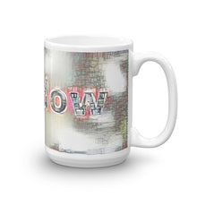 Load image into Gallery viewer, Meadow Mug Ink City Dream 15oz left view
